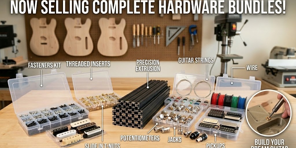 Hardware bundle now available – News – ExoGuitar